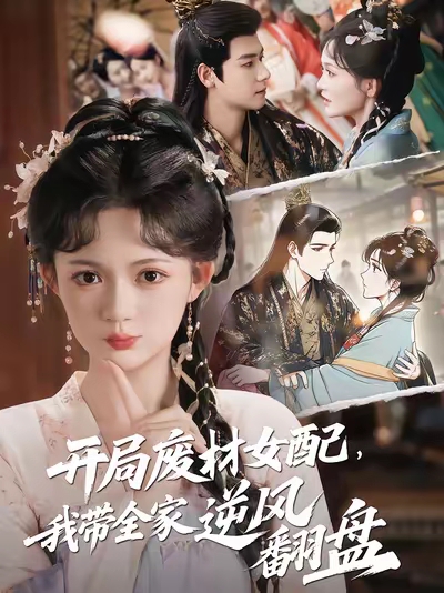 开局废材女配，我带全家逆风翻盘封面图