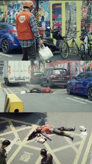 我在一部悬疑剧里看到了人民群众